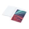 Notizbuch Copy-Book Umfang klein Karton-Softcover individuell bedruckt DIN A4 | ohne Werbeanbringung | glänzend | DIN A4 / Winkelkaro