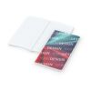 Notizbuch Copy-Book Umfang klein Karton-Softcover individuell bedruckt 4C-Quality | matt | 94 × 152 mm / Winkelkaro