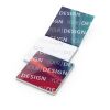Haftnotizblock Cover Karton Format mittel Karton-Umschlag ohne Werbeanbringung | ohne Werbeanbringung | ohne Werbeanbringung | 72 × 72&nbsp;mm / individuell | glänzend