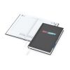 Tageskalender Manager Monatsregister Mo.–So. je 1 Seite Kunstleder-Hardcover Anthrazit | DIN A5 | ohne Werbeanbringung | Siebdruck-Digital inkl.