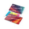 Haftmarker-Set Multi-Card Umschlag mikroperforiert 85 × 55 mm | ohne Werbeanbringung | ohne Werbeanbringung | Rechteck/Papier | glänzend