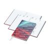 Wochenkalender vorne + Notizen hinten Note-Hybrid Ecken spitz Papier-Hardcover 4C-Quality | matt