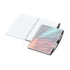 Notizbuch Spiralbindung Pen-Book Stiftschlaufe Titel individuell bedruckt DIN A5 | Winkelkaro