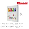STABILO MARKdry Whiteboard-Marker 6er-Set ohne Werbeanbringung