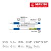 STABILO concept image Kugelschreiber Lasergravur | ohne Werbeanbringung