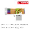 STABILO point 88 6er-Set Fineliner 4c-Digitaldruck