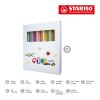 STABILO woody duo Farbstift 6er-Set 4c-Digitaldruck