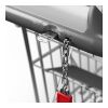RICHARTZ® Einkaufswagenlöser Duo silber | ohne Werbeanbringung | ohne Werbeanbringung