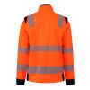 Softshell-Sicherheitsjacke mit abnehmbaren Ärmeln, 300 g/m² orange-marineblau | L | Nicht verfügbar | Nicht verfügbar