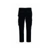 Zweifarbige Herren-Arbeitshose, 245 g/m² schwarz | 48 DE