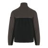 Zweifarbige Unisex-Fleecejacke, 280 g/m² schwarz-anthrazit | 3XL | Nicht verfügbar | Nicht verfügbar | Nicht verfügbar