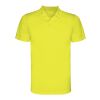 Monzha Sport Poloshirt für Kinder Standard | Fluor Yellow | 12 | ohne Werbeanbringung | Nicht verfügbar | Nicht verfügbar | Nicht verfügbar