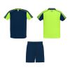 Juve Sport-Set für Kinder Fluor Green-Navy Blue | 8