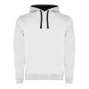 Urban Kapuzenpullover für Kinder Standard | weiss-Navy Blue | 7/8 | ohne Werbeanbringung | Nicht verfügbar | Nicht verfügbar | Nicht verfügbar