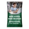 Apfelchips transparent | ohne Werbeanbringung | Standard-Folie