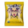 Fruchtgummi Standardformen weiß | ohne Werbeanbringung | Standard-Folie | Herz