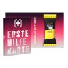 Lindt HELLO Mini Stick in Werbeklappkarte Digitaldruck | Mini Cookies & Cream