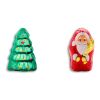 "Rausch Plantagen" Schokoladen-Figuren in Klappkarte klein Digitaldruck | Weihnachtsbaum
