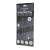 Xoopar Mr. Bio Lang 60W PD Multi-Ladekabel 1.2 Meter Schwarz | ohne Werbeanbringung | Nicht verfügbar | Nicht verfügbar
