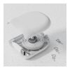 Xoopar ICE-R Einziehbares USB-C- und Lightning-Kabel 60 W 1 Meter Weiss | 1-farbiger Tampondruck | Seite 1 | 28 mm x 28 mm