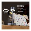 Xoopar Mojiu Smart Tischlampe mit Sprachsteuerung Hellgrau
