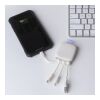 3192 | Xoopar Octopus Gamma 2 Bio Charging cable with 3.000mAh Powerbank Weiss | ohne Werbeanbringung | Nicht verfügbar | Nicht verfügbar | Nicht verfügbar