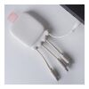 3192 | Xoopar Octopus Gamma 2 Bio Charging cable with 3.000mAh Powerbank Weiss | ohne Werbeanbringung | Nicht verfügbar | Nicht verfügbar | Nicht verfügbar