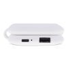 3188 | Xoopar Trafold 3 Wireless charger 15W Weiss