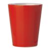 Kaffeebecher Nice hellrot 270ml Rot Weiß | ohne Werbeanbringung | Nicht verfügbar | Nicht verfügbar | Nicht verfügbar
