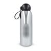 Sagaform Tekla Stahlisolierflasche Chrom (recycelt) 500 ml Chrom | Gravur | Seite 1 Oberseite | 60 mm x 35 mm