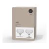 Billi Coupé-Glas 300 ml 2er-Set Transparent | ohne Werbeanbringung
