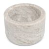 Sagaform Stein Travertin Marmormörtel Beige | 1-farbiger Tampondruck | Seite 1 | 50 mm x 40 mm