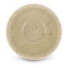 Sagaform Ditte Keramikschüsselset 12 cm Beige | Gravur | Becher 1 oben | 65 mm x 20 mm
