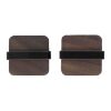 Orrefors Jernverk Salz- und Pfeffermühle BlackSmith Serie Natur | Gravur | Mühle 1 unten | 40 mm x 132 mm