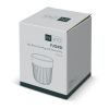 InSideOut All Black Premium-Becher Fjord 280 ml Schwarz