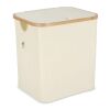 InSideOut faltbarer Korb mit Deckel Sogne 40,5 x 33 x 42cm Ecru | ohne Werbeanbringung | Nicht verfügbar | Nicht verfügbar