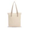 InSideOut Reuuz Canvas Tragetasche 33 x 42 x 10 cm Ecru-Beige | ohne Werbeanbringung | Nicht verfügbar | Nicht verfügbar