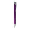 Alicante matt R-AL schwarze Tinte Transparent Violett | Gravur | in Verlängerung vom Clip | 30 mm x 8 mm | Nicht verfügbar