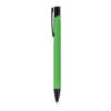 Alicante Soft Touch R-AL blaue Tinte Hellgrün-Schwarz | Gravur | 90° vom Clip | 87 mm x 8 mm | Nicht verfügbar