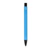 Alicante Soft Touch R-AL schwarze Tinte Hellblau-Schwarz | Gravur | in Verlängerung vom Clip | 50 mm x 8 mm | Nicht verfügbar
