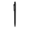 Kugelschreiber Kamal Total hardcolour schwarz | 1-farbiger Siebdruck | 270° vom Clip | 40 mm x 25 mm | Nicht verfügbar