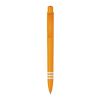Kugelschreiber Tropic Colour hardcolour Orange | 1-farbiger Siebdruck | in Verlängerung vom Clip | 40 mm x 25 mm | Nicht verfügbar