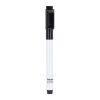 Whiteboard-Marker mit Magnet und Wischer Schwarz