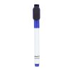 Whiteboard-Marker mit Magnet und Wischer Blau Weiss | ohne Werbeanbringung | Nicht verfügbar | Nicht verfügbar