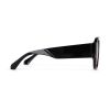 Noor Sonnenbrille UV400 Schwarz-Orange | 1-farbiger Tampondruck | 1 cm vom rechten Scharnier | 50 mm x 13 mm
