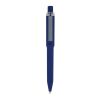 Ozzy-Stift mit Soft-Touch Dunkelblau | 3D Digitaldruck | Clip | 37 mm x 6 mm