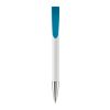 KS Apollo Metall Tip HC Weiss-Blau Weiss | 1-farbiger Siebdruck | 90° vom Clip | 45 mm x 25 mm | Nicht verfügbar