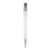 Kugelschreiber Ingeo TM Pen Clear Transparent schwarz | 1-farbiger Siebdruck | 270° vom Clip | 45 mm x 25 mm | Nicht verfügbar