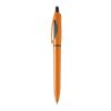 Kugelschreiber S! Extra hardcolour Orange-Schwarz