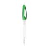 Kugelschreiber Bio-S! Clear Transparent Grün | 1-farbiger Siebdruck | 90° vom Clip | 40 mm x 25 mm | Nicht verfügbar